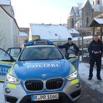 Uns besucht die Polizei