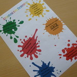 Herzliche Einladung zum Farbenfest 