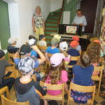 Besuch in der Bücherei