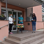 Besuch im Seniorenheim