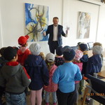 Besuch beim Bürgermeister 