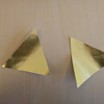 Goldene Sterne für die Kirche / Frohe Weihnachten