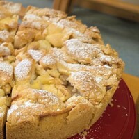 Herbstlicher Kuchenverkauf 