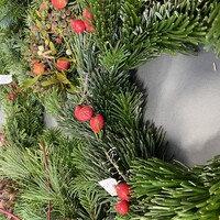 Adventskranz-Aktion unseres Elternbeirats 