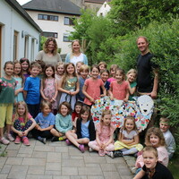 Übergabe des Leitschaf 