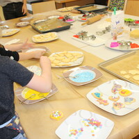 Plätzchen backen macht Spaß 