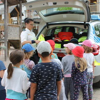 Besuch von der Polizei 